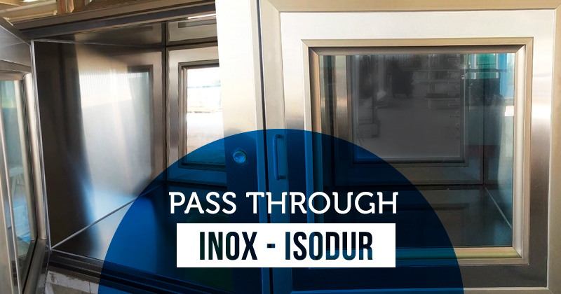 pass through inox isodur