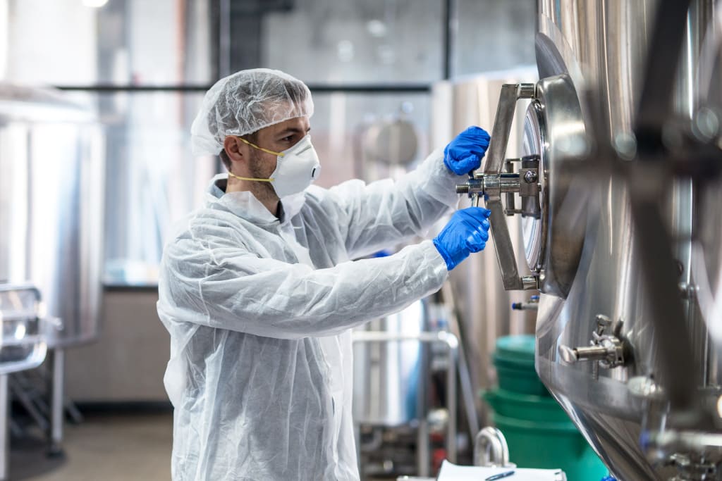 Salas Limpas para Industria Alimenticia